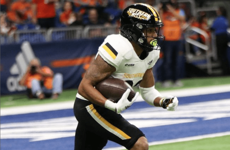 Camron Harrell the standout defensive back from the University of Southern Mississippi recenlty sat down with NFL Draft Diamonds