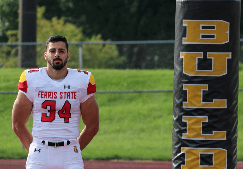 2023 Small School Prospect Spotlight Interview: Mohamad Amen the versatile longsnapper and linebacker from Ferris State recently sat down with Draft Diamonds scout Justin Berendzen.