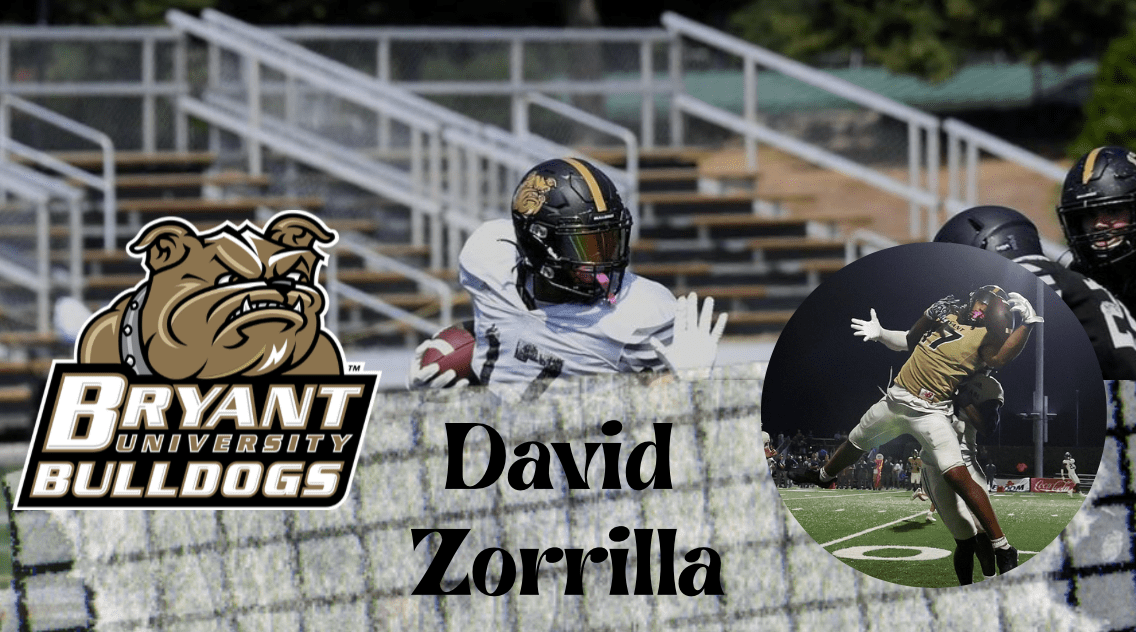 Meet 2023 NFL Draft Prospect David Zorrilla, WR, Bryant