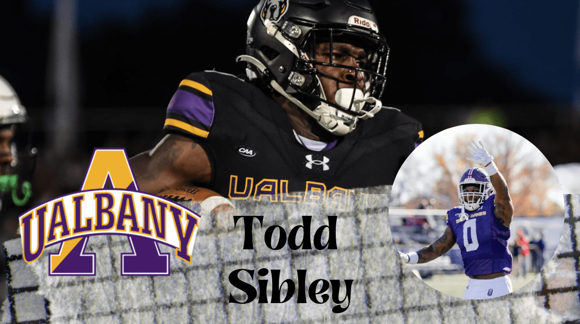 Albany star running back Todd Sibley recently sat down with NFL Draft Diamonds lead scout Jimmy Williams for this exclusive Zoom Interview. Make sure you hit the like and subscribe buttons below.