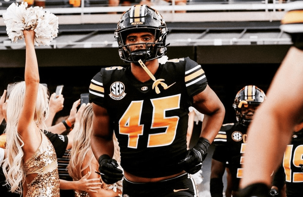Kibet Chepyator the athletic tight end from the University of Missouri recently sat down with NFL Draft Diamonds owner Damond Talbot.