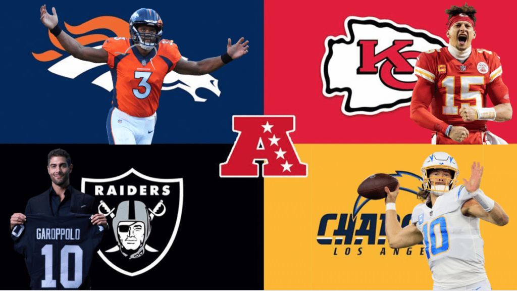 Breaking Down the AFC West Team Needs for the 2023 NFL Draft