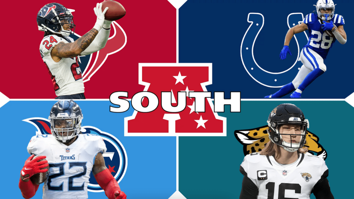 2023 AFC South NFL Draft Team Needs | Key Losses, Key Gains, List of Draft Picks, and More!