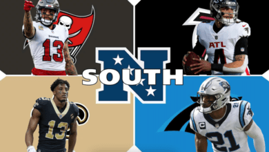 2023 NFC South NFL Draft Team Needs | Key Losses, Key Gains, List of Draft Picks, and More!