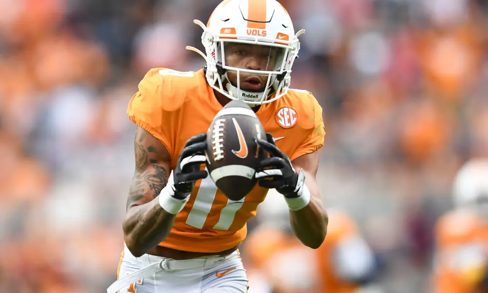 Tennessee wide receiver Jalin Hyatt is seen as a potential first round pick. We break down the skill set he brings to the table here.