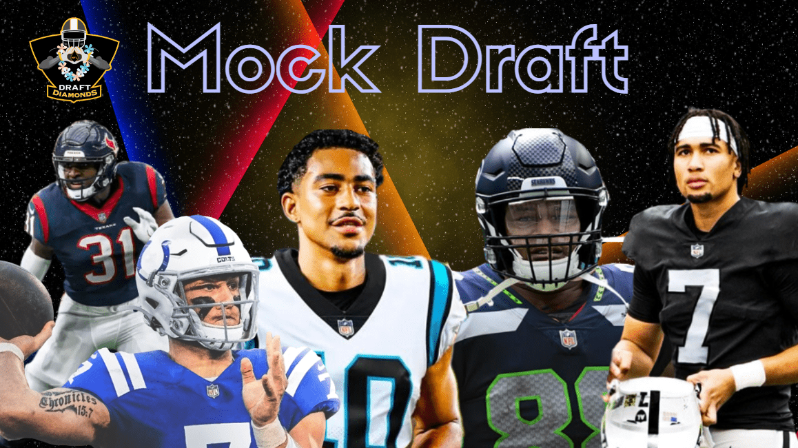 April Mock Draft NFL — DR. TEE SCOUTING