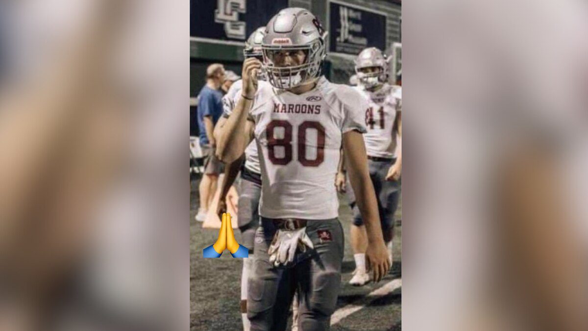 Kentucky High School is dead after suffering an injury during football practice