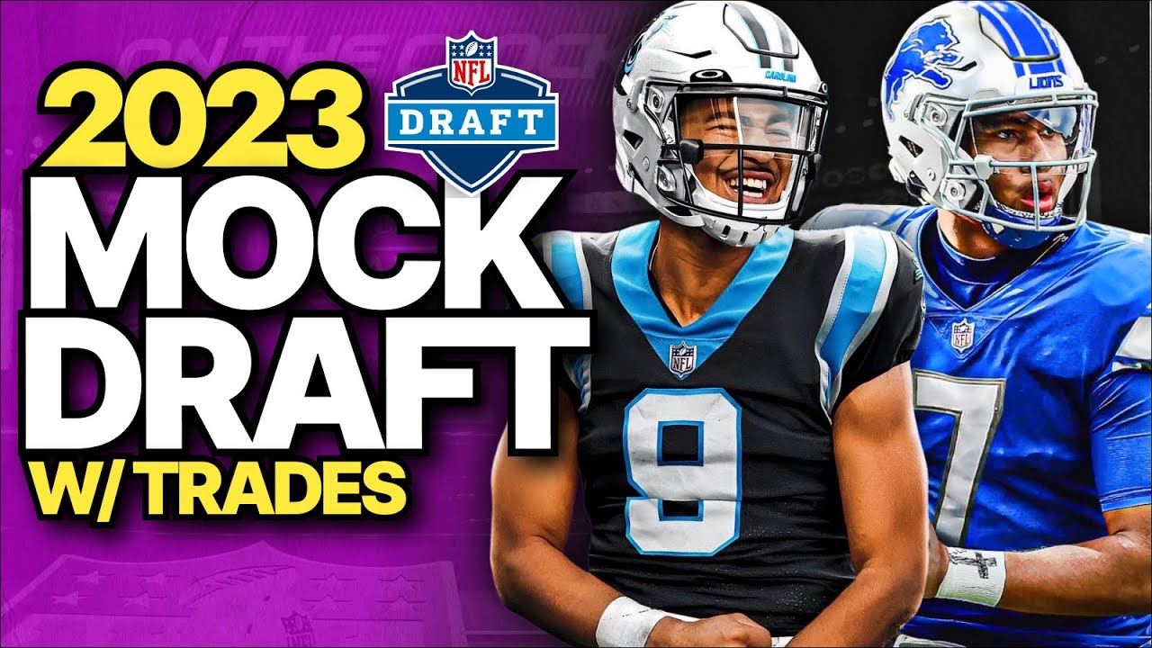 2023 NFL Mock Draft with SIX Trades | Underdog Fantasy