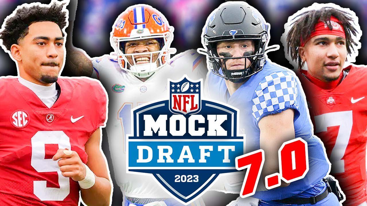The Official 2023 NFL First Round Mock Draft! 7.0 With Trades!