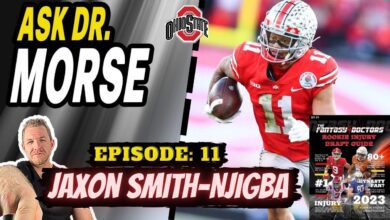 Ask Dr.Morse | Should we be worried about Draft Prospect Jaxon Smith-Njigba?