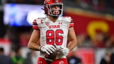 Utah tight end Dalton Kincaid is seen as a potential first-round pick.  We break down the skill set he brings to the table here.