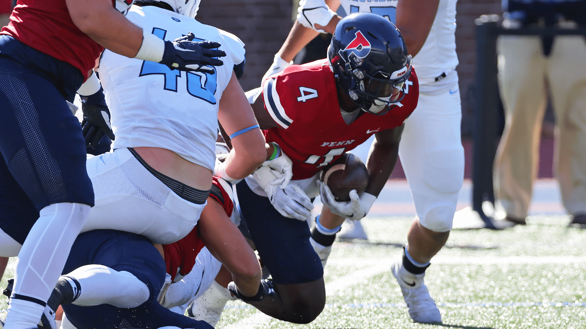 Kendren Smith the standout defensive back from the University of Pennsylvania recently sat down with NFL Draft Diamonds owner Damond Talbot.
