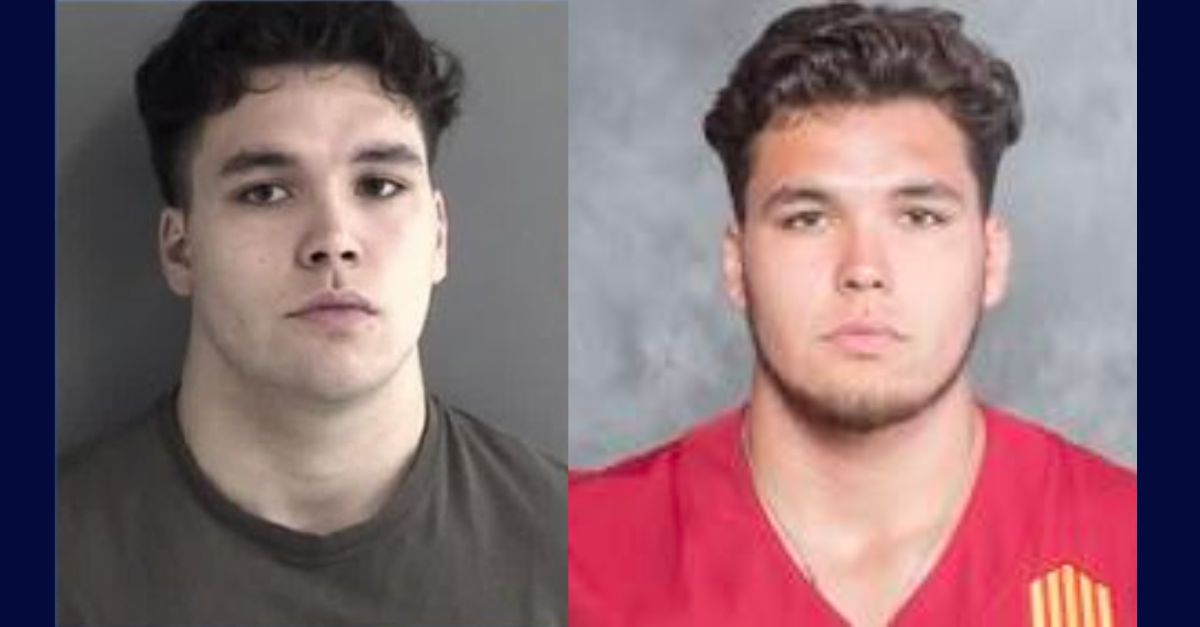 Iowa State linebacker Aidan Ralph arrested on felony rape charges