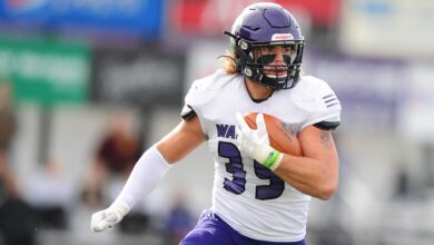 Clay Schueffner the hard-hitting linebacker from Winona State University recently sat down with NFL Draft Diamonds owner Damond Talbot.