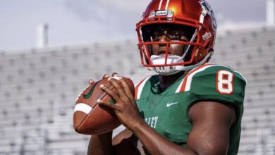Jamari Jones was the number 1 rated JUCO quarterback in the country when he transferred to Mississippi Valley State University. Check out this interview with Draft Diamonds owner Damond Talbot.