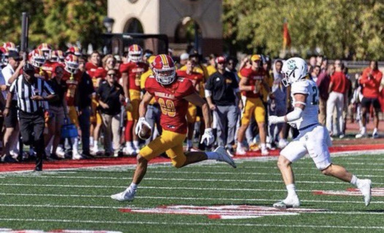 Devon Garrison the massive pass catcher from Pittsburg State University recently sat down with NFL Draft Diamonds scout Justin Berendzen.
