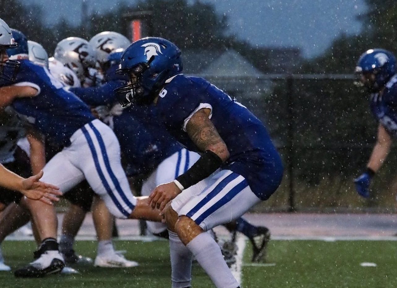 Brock Carter the versatile defensive back from the University of Dubuque recently sat down with NFL Draft Diamonds owner Damond Talbot.