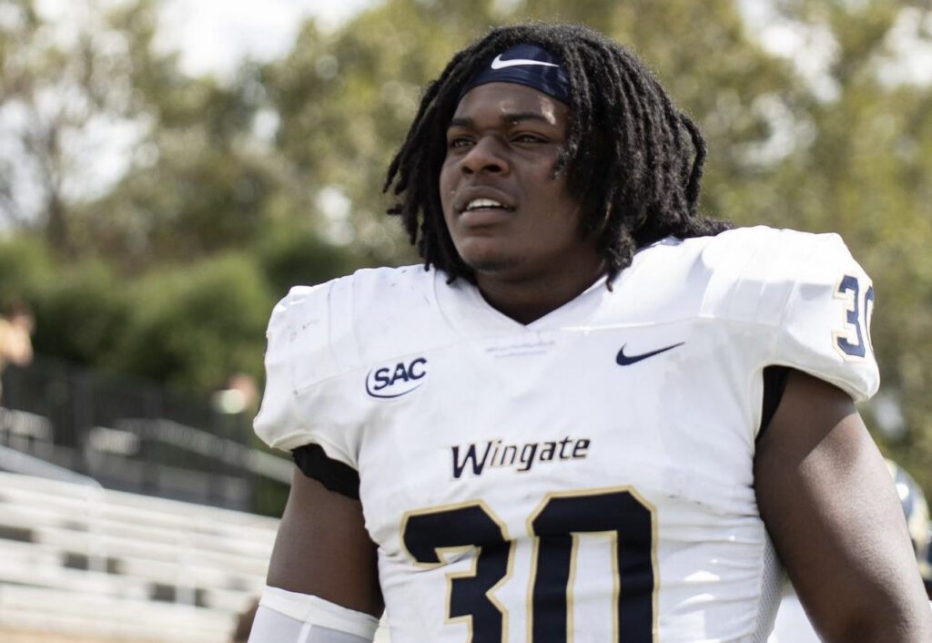 Jaquan Edwards the standout linebacker from Wingate University recently sat down with NFL Draft Diamonds owner Damond Talbot.
