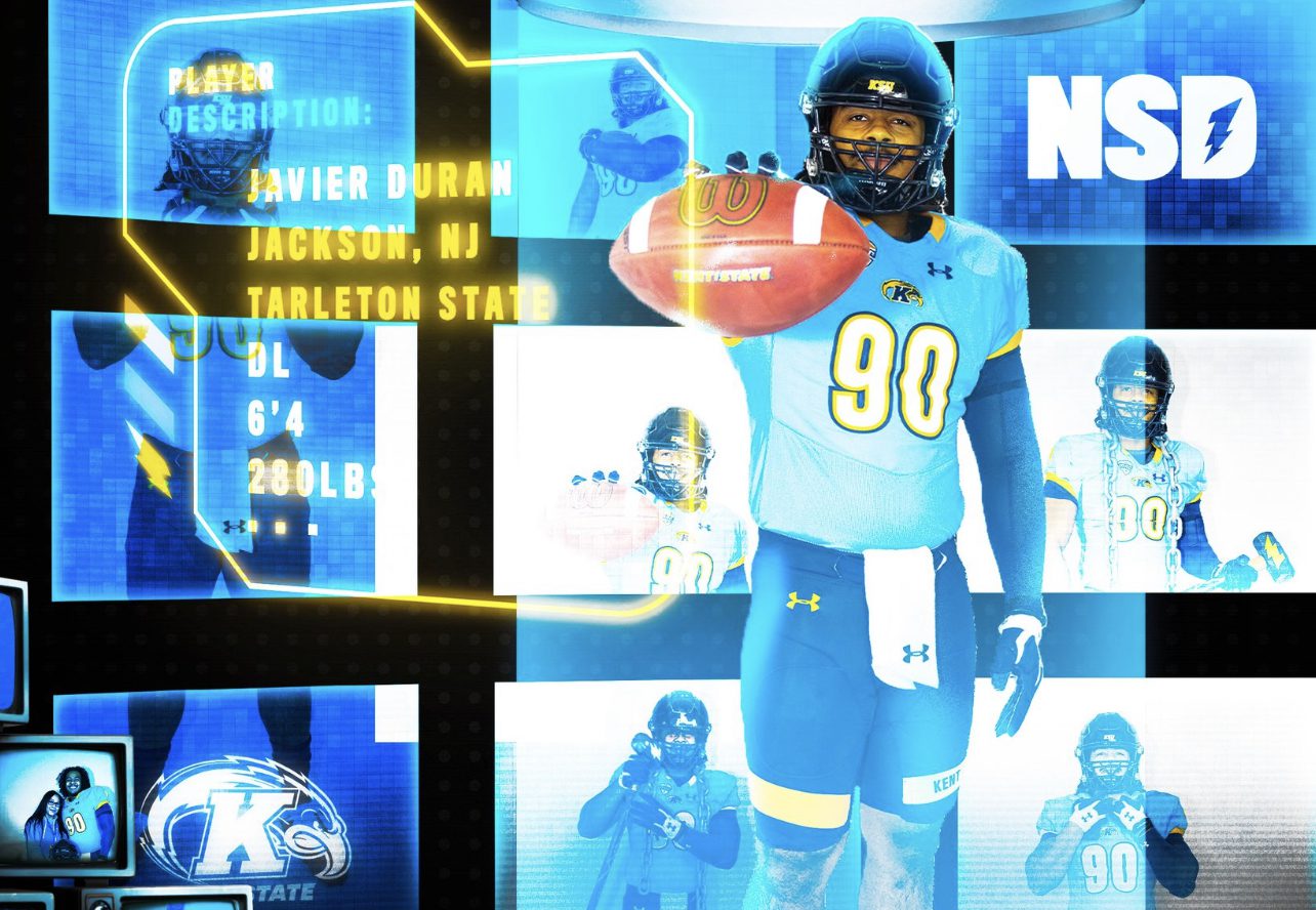 Javier Duran, DT, Kent State University