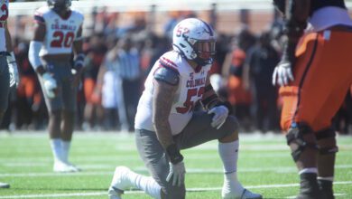 Daunte Boudy the run stuffing defensive tackle from Robert Morris University recently sat down with NFL Draft Diamonds owner Damond Talbot.