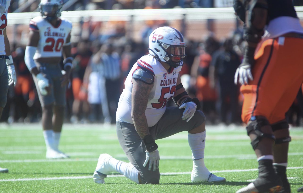 Daunte Boudy the run stuffing defensive tackle from Robert Morris University recently sat down with NFL Draft Diamonds owner Damond Talbot.