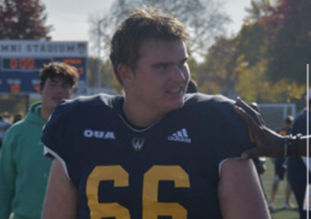 Owen Mueller the strong offensive tackle from the University of Windsor recently sat down with NFL Draft DIamonds owner Damond Talbot.