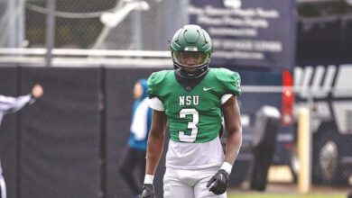 Johnny Jean the play making free safety from Northeastern State University recently sat down with NFL Draft DIamonds owner Damond Talbot.