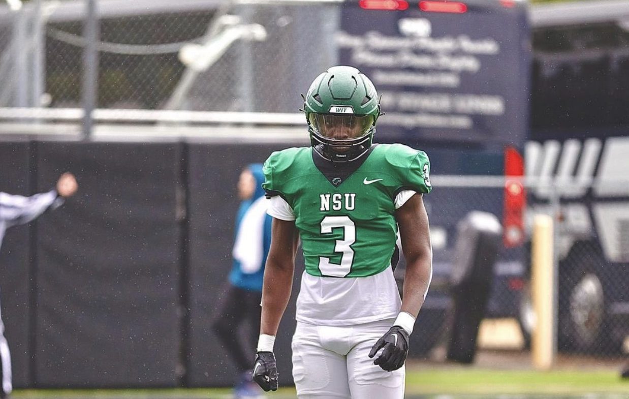 Johnny Jean the play making free safety from Northeastern State University recently sat down with NFL Draft DIamonds owner Damond Talbot.