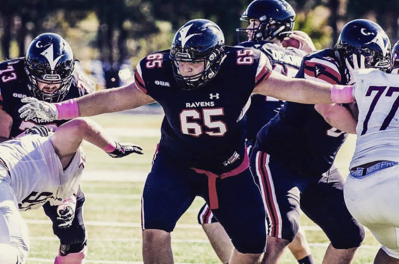 Patrick Lavoie the versatile offensive lineman from Carleton University recently sat down with NFL Draft Diamonds owner Damond Talbot.