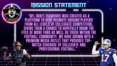 NFL Draft Diamonds Mission Statement