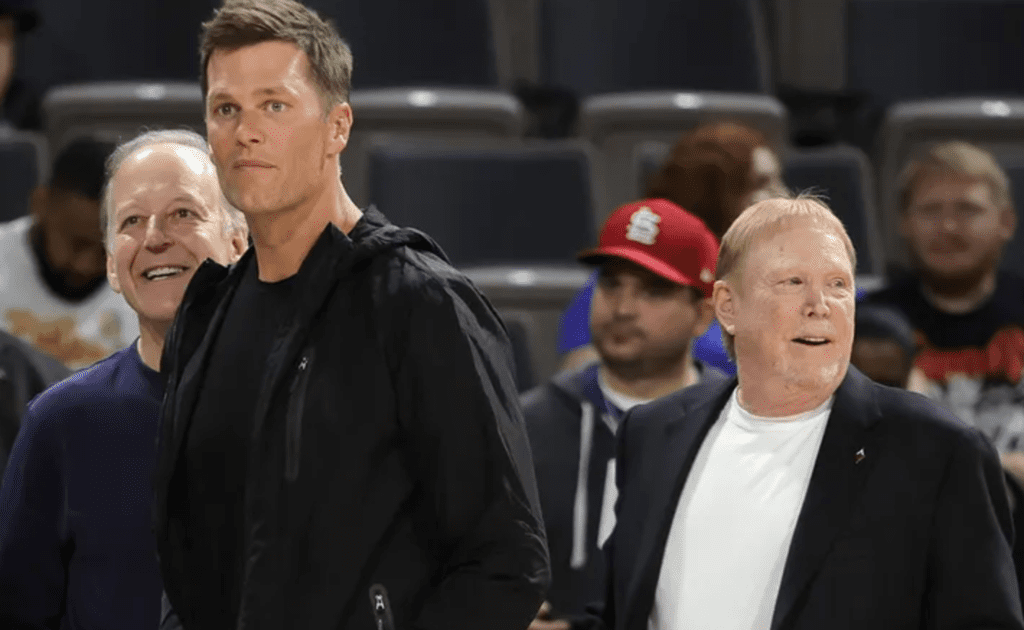 Tom Brady is in deep negotiations to become a part owner of the Las Vegas Raiders