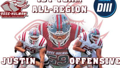 Justin Pierson the mauling offensive lineman from Rose-Hulman recently sat down with NFL Draft Diamonds scout Justin Berendzen.