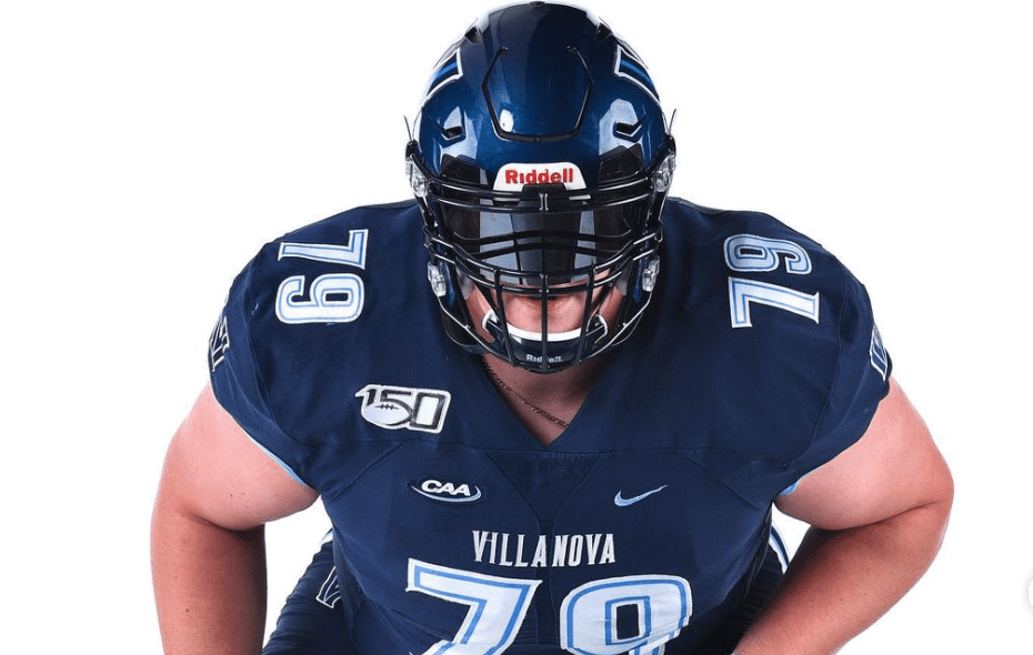 Nick Torres the massive and strong offensive lineman from Villanova University recently sat down with NFL Draft Diamonds owner Damond Talbot