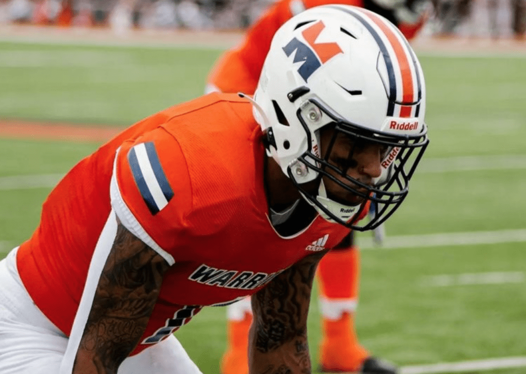 LaTraviaus Kingsland the standout defensive back from Midland University recently sat down with NFL Draft Diamonds owner Damond Talbot.