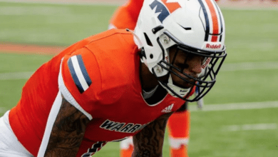 LaTraviaus Kingsland the standout defensive back from Midland University recently sat down with NFL Draft Diamonds owner Damond Talbot.