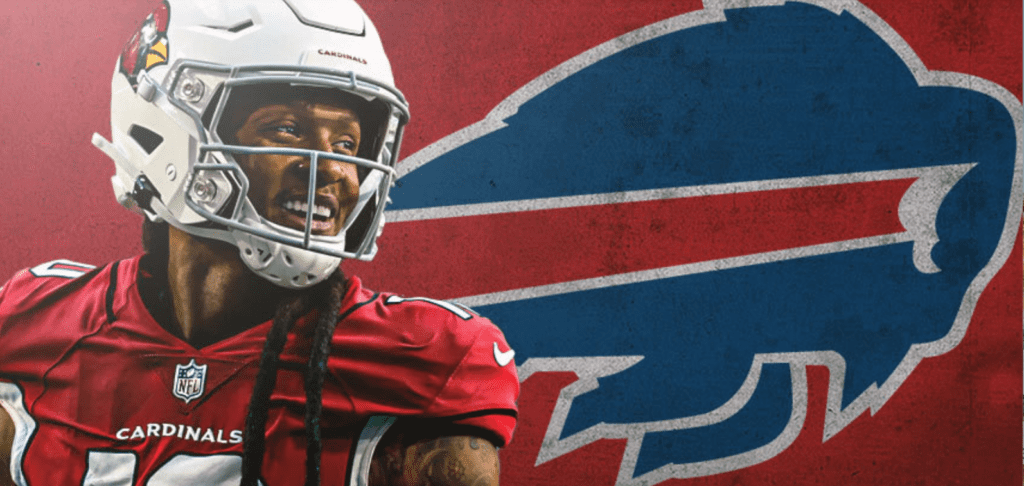 DeAndre Hopkins playing for Buffalo Bills? What are the odds of that  happening?