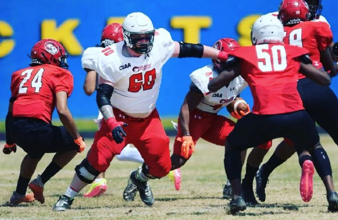 Dakota Mclendon the versatile left guard from Winston Salem State recently sat down with NFL Draft DIamonds owner Damond Talbot