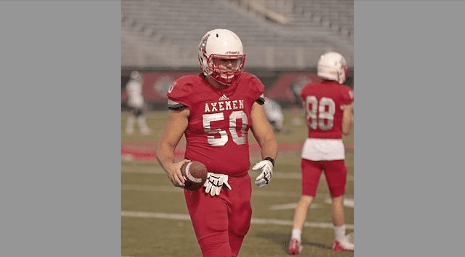 Nicolas Pilichos the versatile offensive lineman from Acadia University recently sat down with NFL Draft DIamonds owner Damond Talbot.