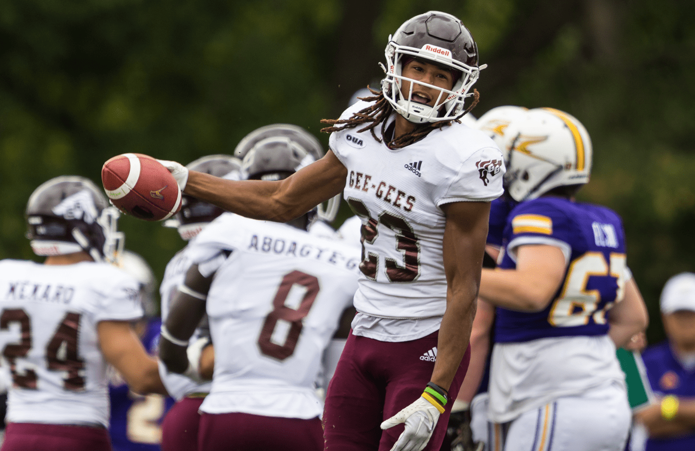 Eric Cumberbatch the tall defensive back from the University of Ottawa recently sat down with NLF Draft Diamonds owner Damond Talbot.