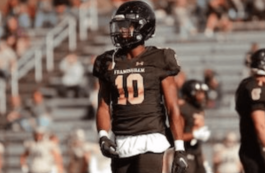 MoMo Nazaire, DB, Framingham State University