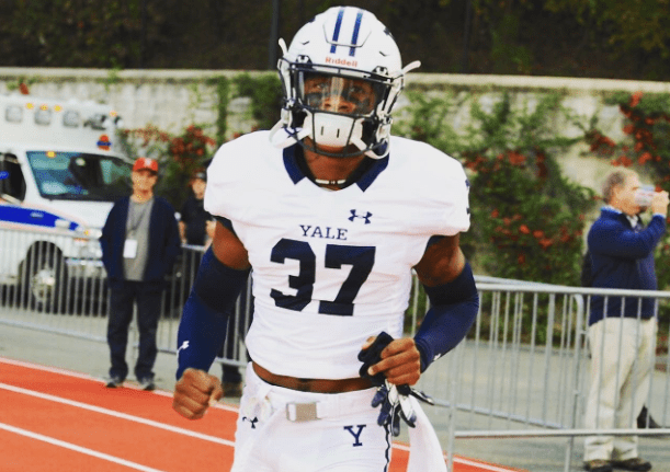 Dathan Hickey the versatile defensive back from Yale University recently sat down with NFL Draft Diamonds owner Damond Talbot.