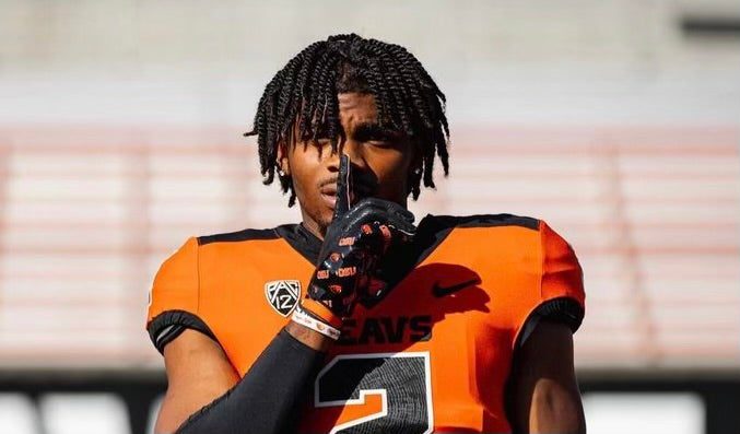 Brandon Smith the JUCO star back who recently committed to Oregon State arrested for Attempted Murder