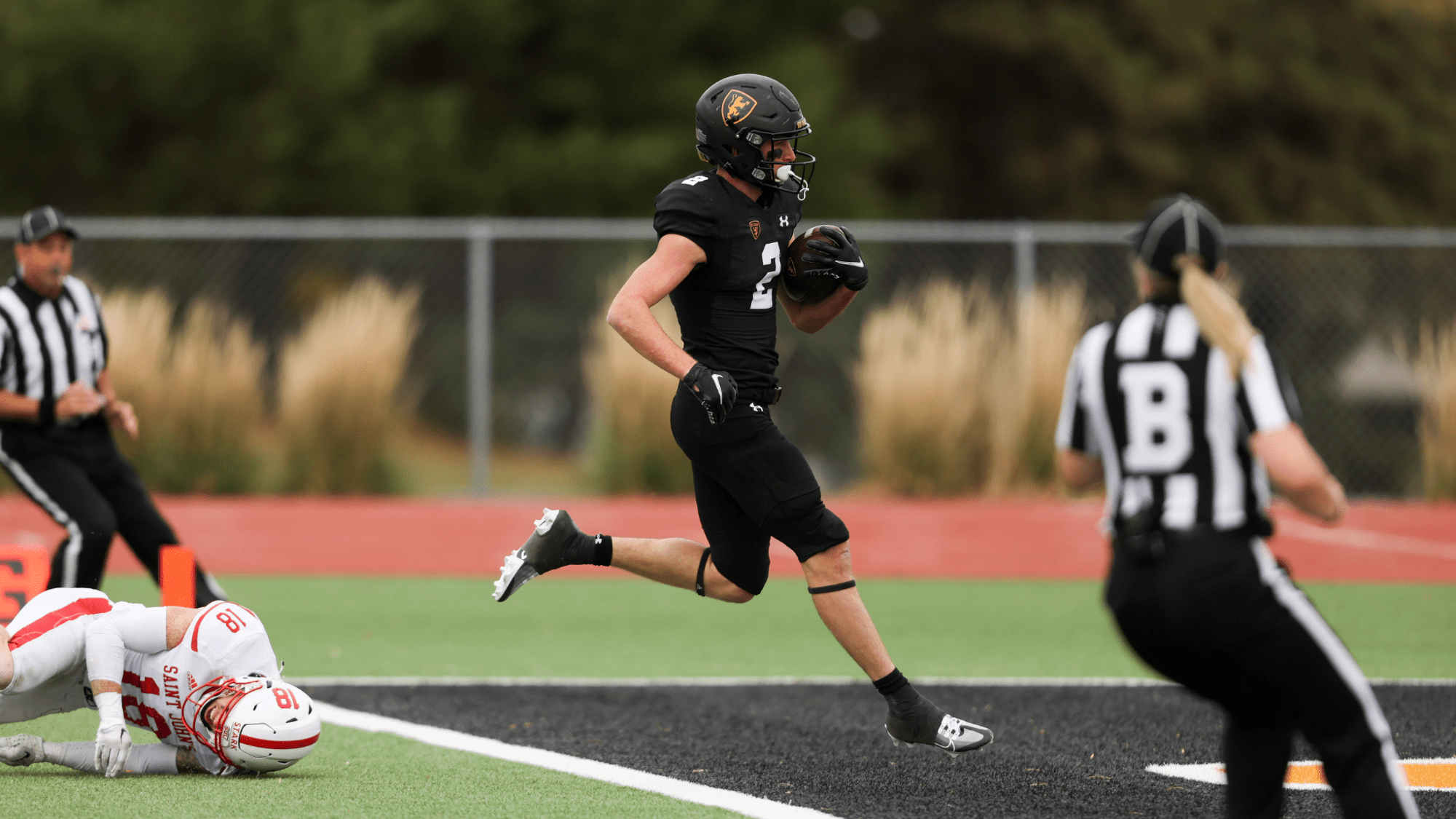 Payton Schott the standout wide receiver from St. Olaf recently sat down with NFL Draft Diamonds owner Damond Talbot.
