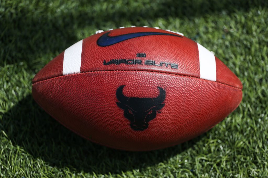 Two Buffalo Bulls football players kicked off the team for beating a dog with a belt