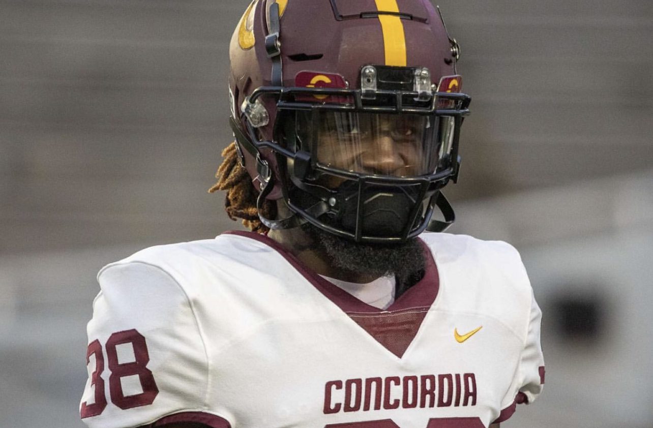 Dawson Pierre the standout safety from Concordia University recently sat down with NFL Draft Diamonds owner Damond Talbot.