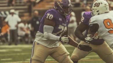 Christian Coulter the standout offensive lineman from the Western Carolina University recently sat down with NFL Draft Diamonds scout Justin Berendzen.