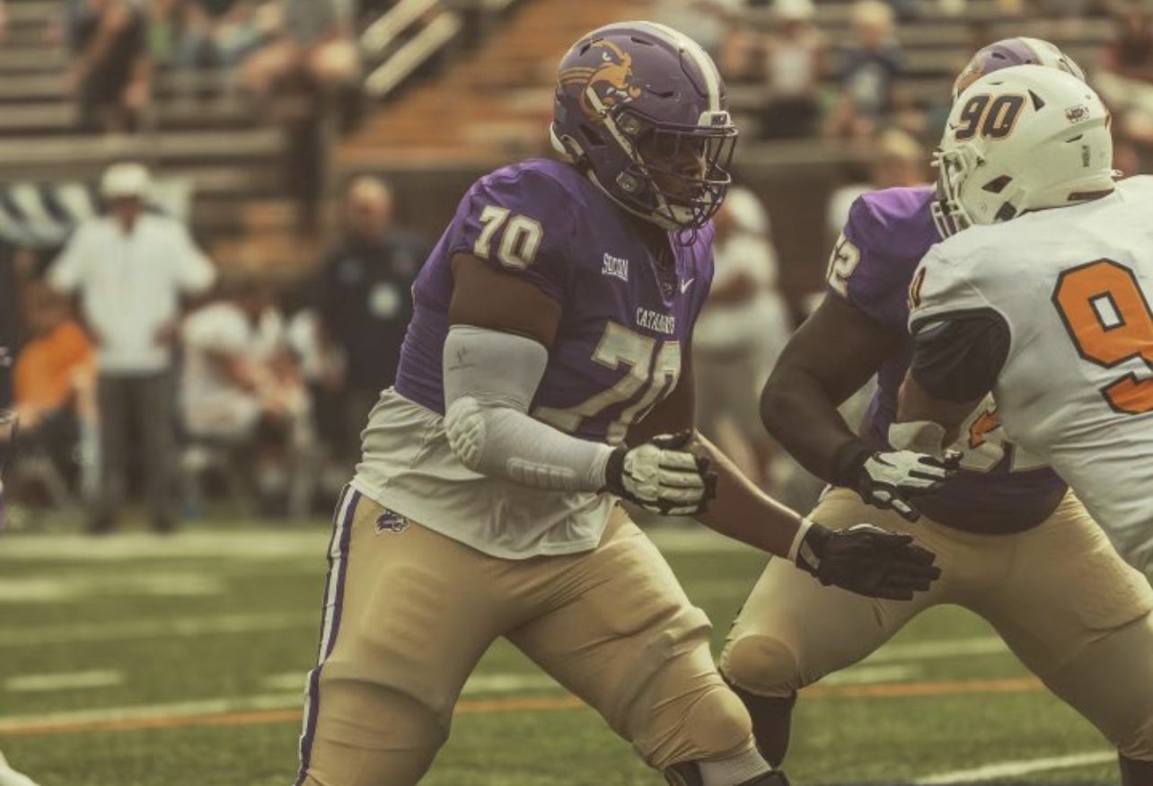 Christian Coulter the standout offensive lineman from the Western Carolina University recently sat down with NFL Draft Diamonds scout Justin Berendzen.
