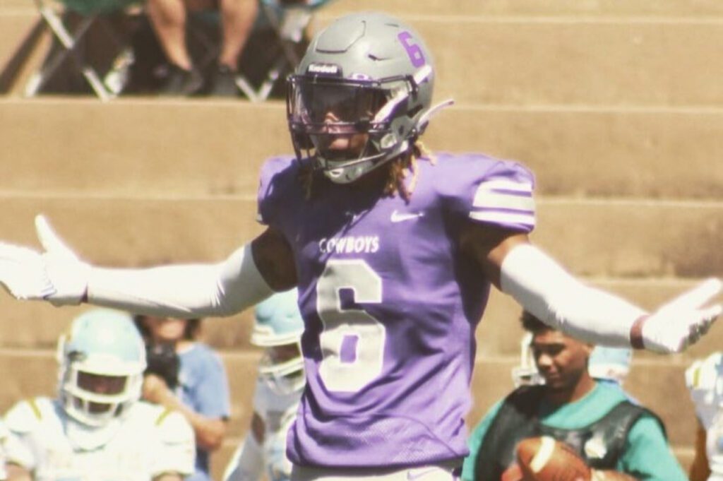 Brendon Luper, DB, New Mexico Highlands