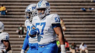 Marley Cook the versatile defensive lineman from Middle Tennessee State recently sat down with NFL Draft Diamonds scout Justin Berendzen