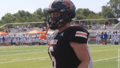 Cole Fisher the star running back at Baker University recently sat down with NFL Draft Diamonds owner Damond Talbot.